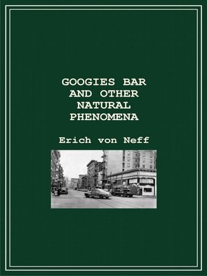 cover image of Googies Bar and Other Natural Phenomena